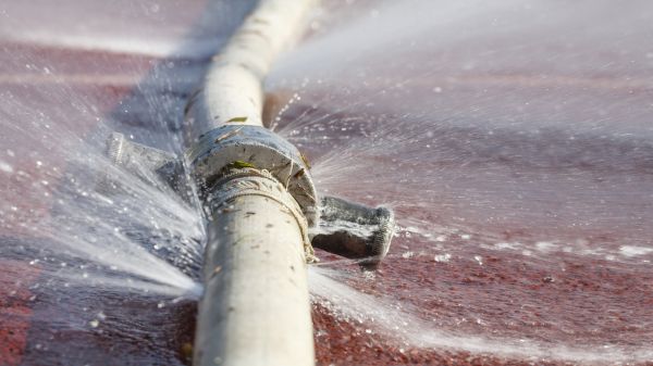 Burst Pipe Cleanup in Naperville